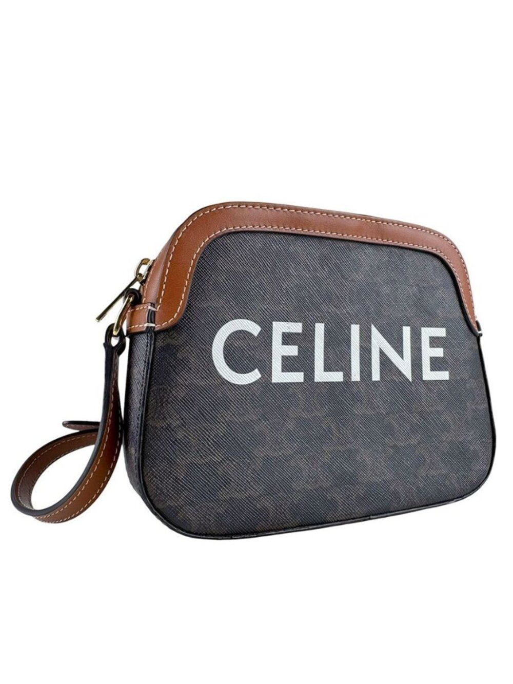 Celine Shoulder Bag Triomphe Small - Picture 9 of 10